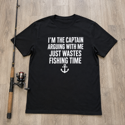 I'M THE CAPTAIN