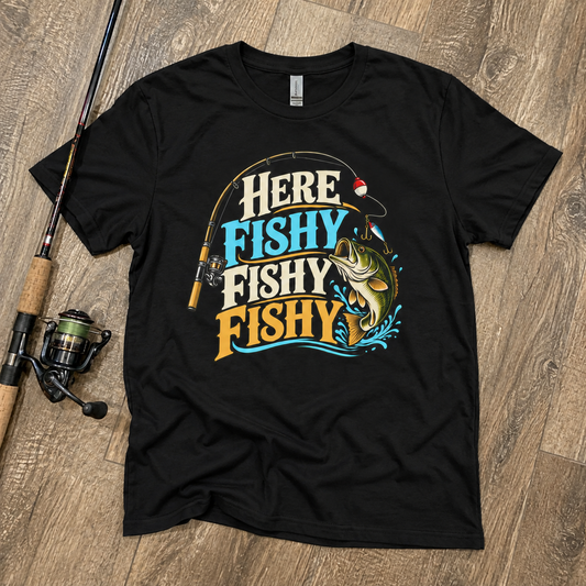 HERE FISHY