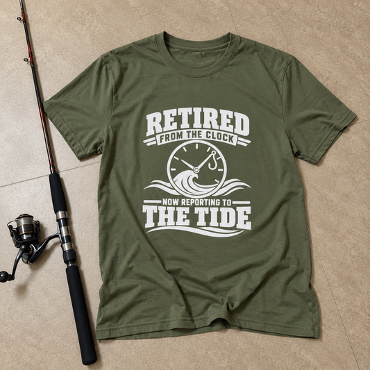 RETIRED FROM THE CLOCK
