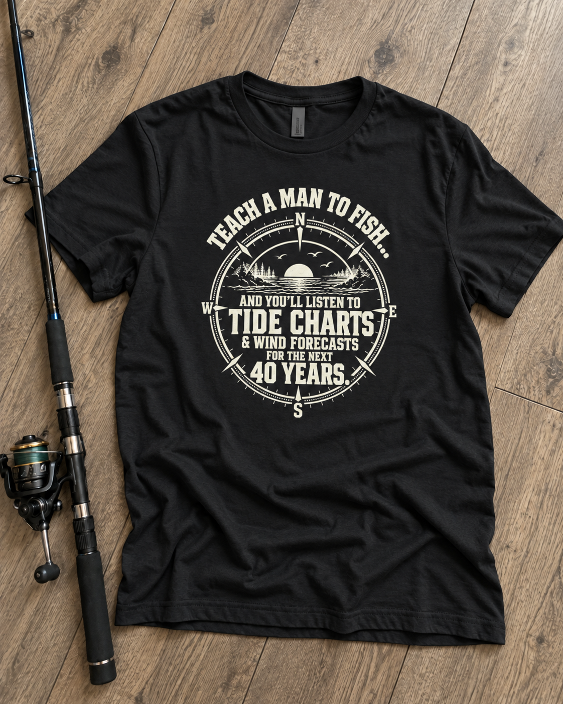 TEACH A MAN TO FISH