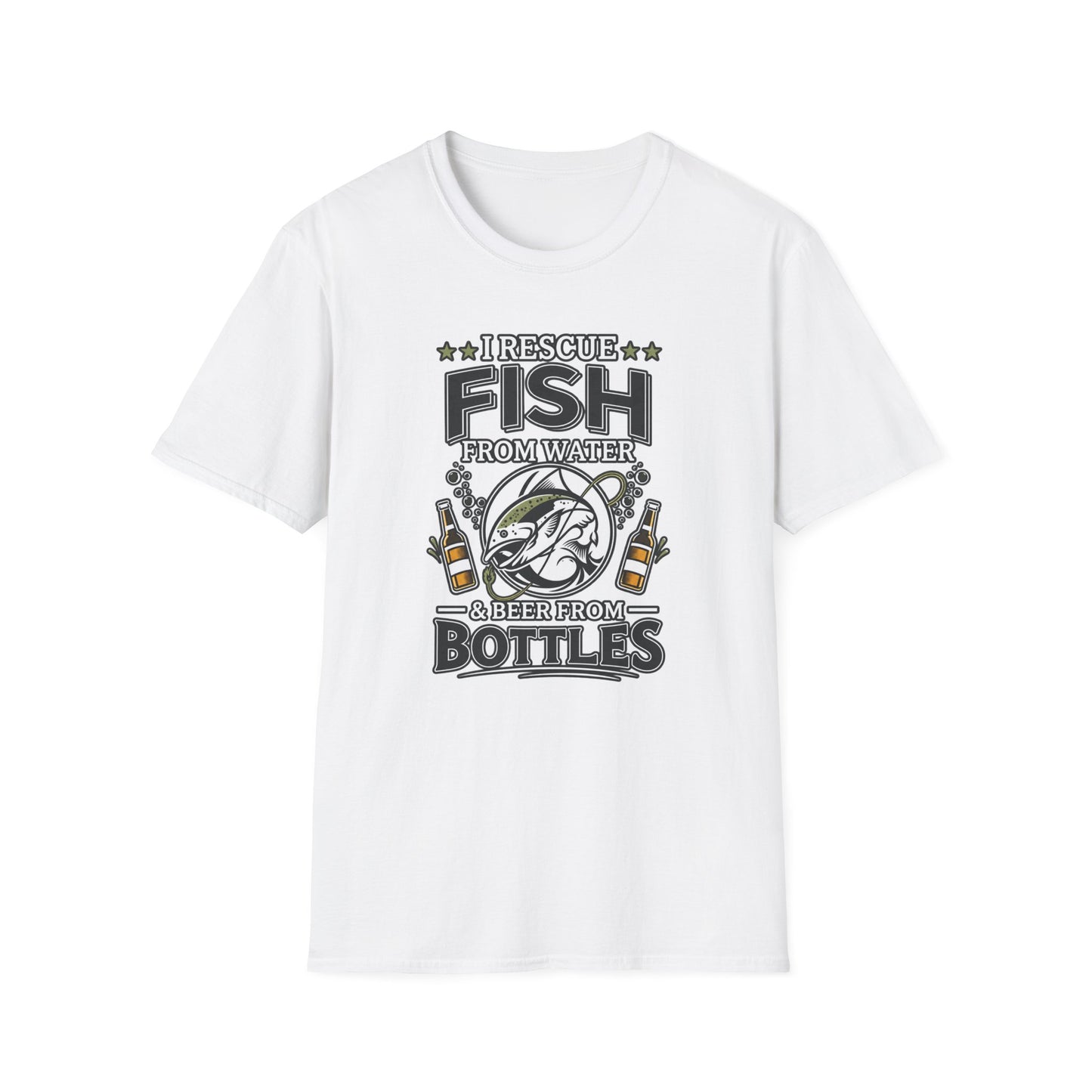 I RESCUE FISH FROM WATER