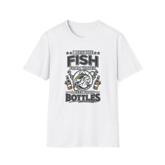 I RESCUE FISH FROM WATER
