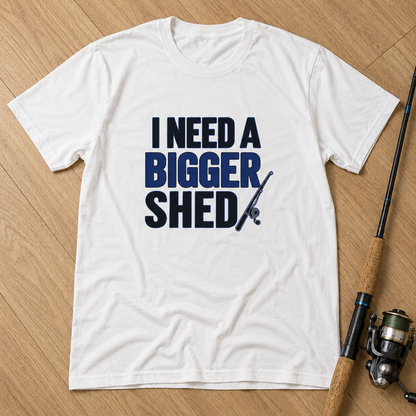 I NEED A BIGGER SHED