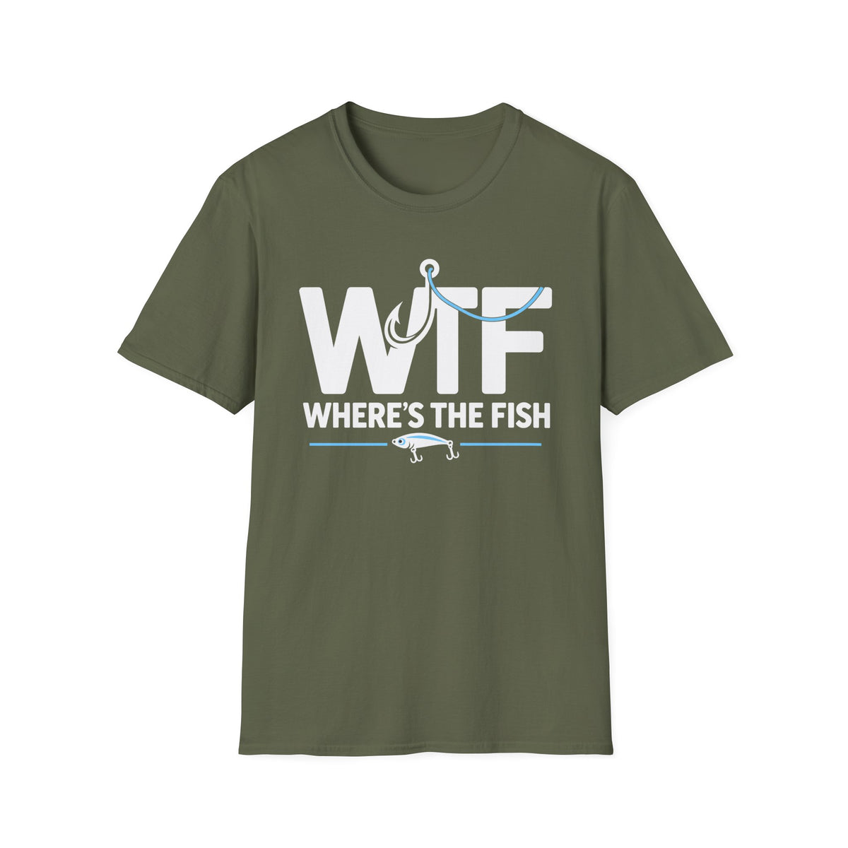 WHERE'S THE FISH