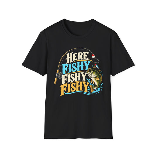 HERE FISHY