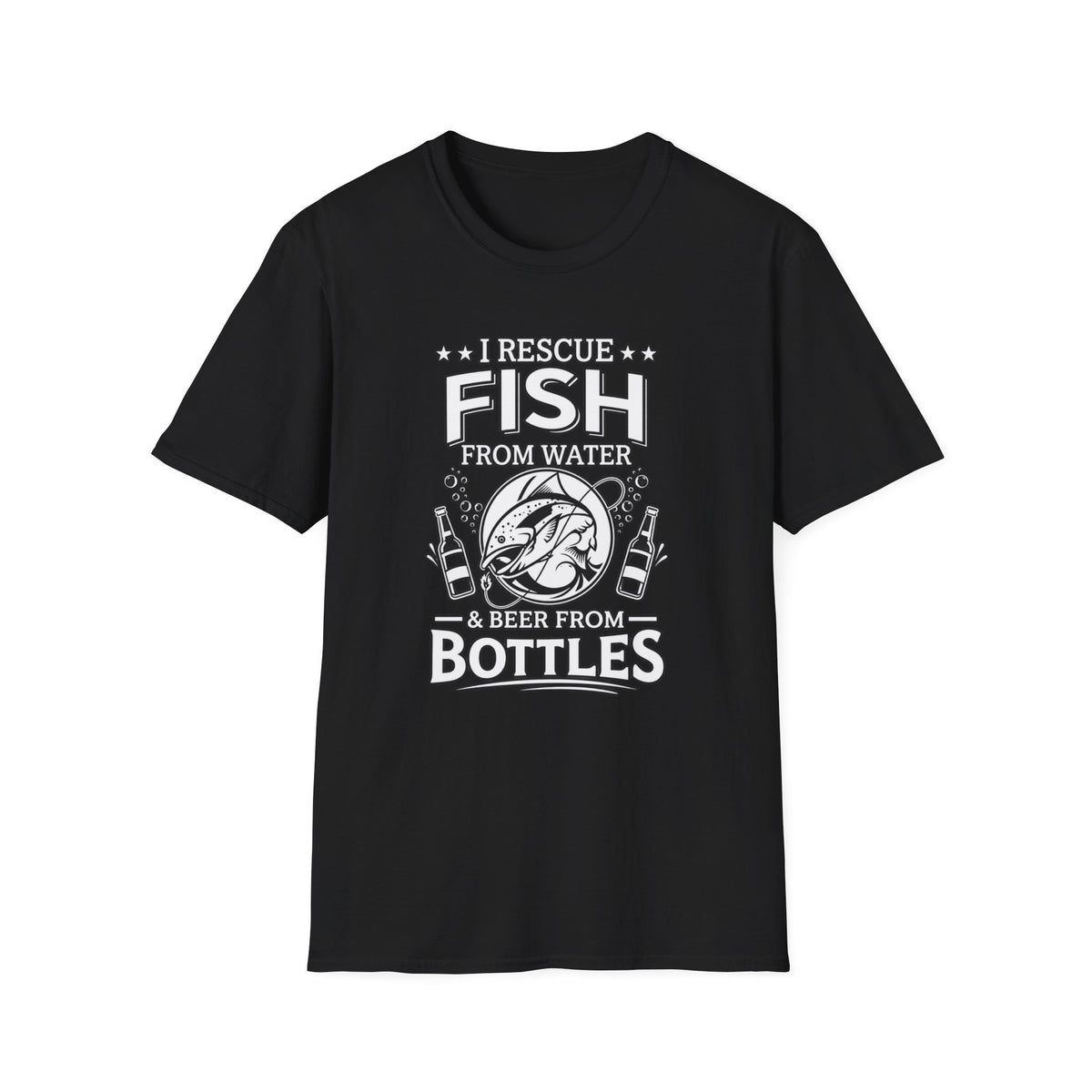 I RESCUE FISH FROM WATER