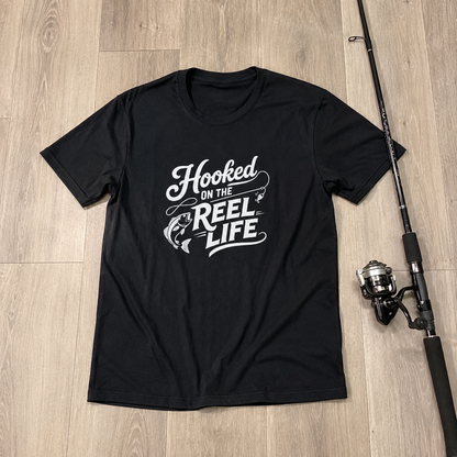 HOOKED ON THE REEL LIFE