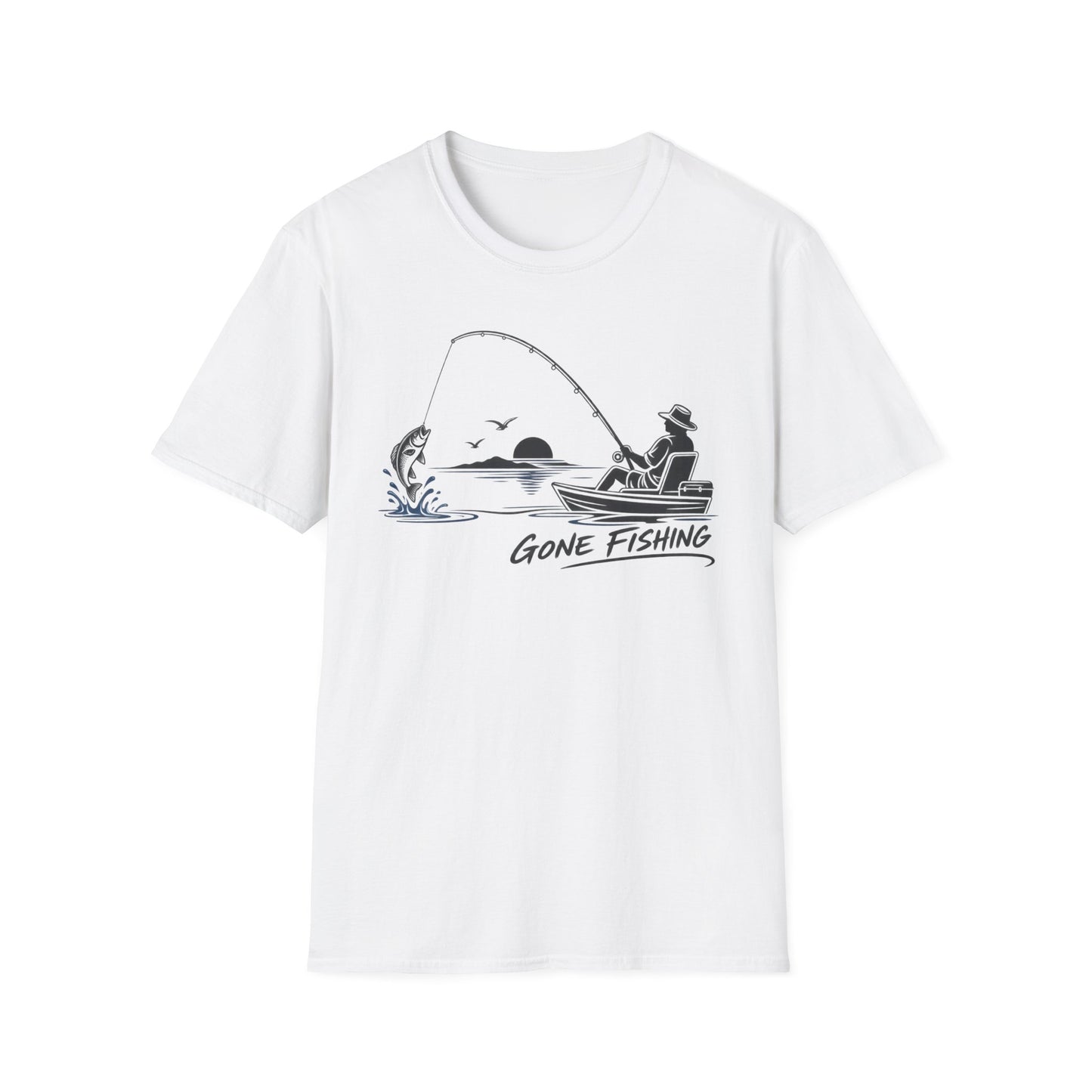 GONE FISHING