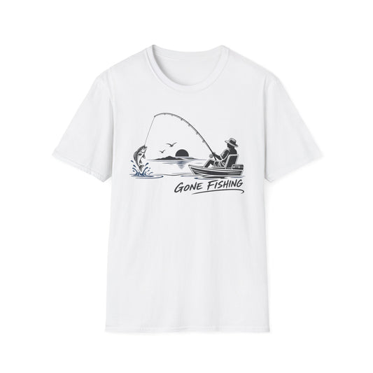 GONE FISHING