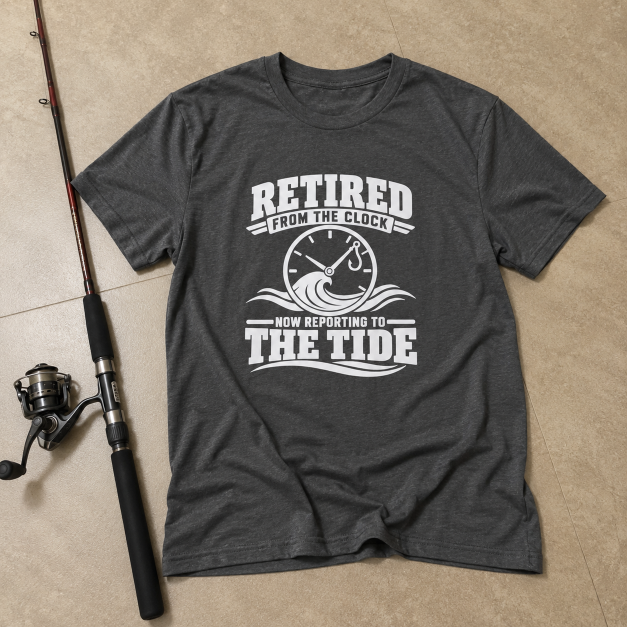 RETIRED FROM THE CLOCK