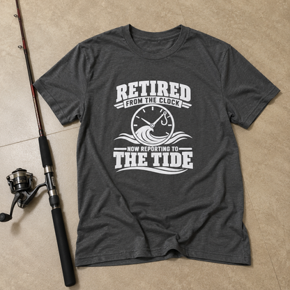 RETIRED FROM THE CLOCK