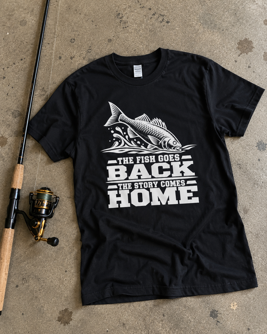 THE FISH GOES BACK