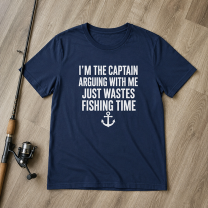 I'M THE CAPTAIN