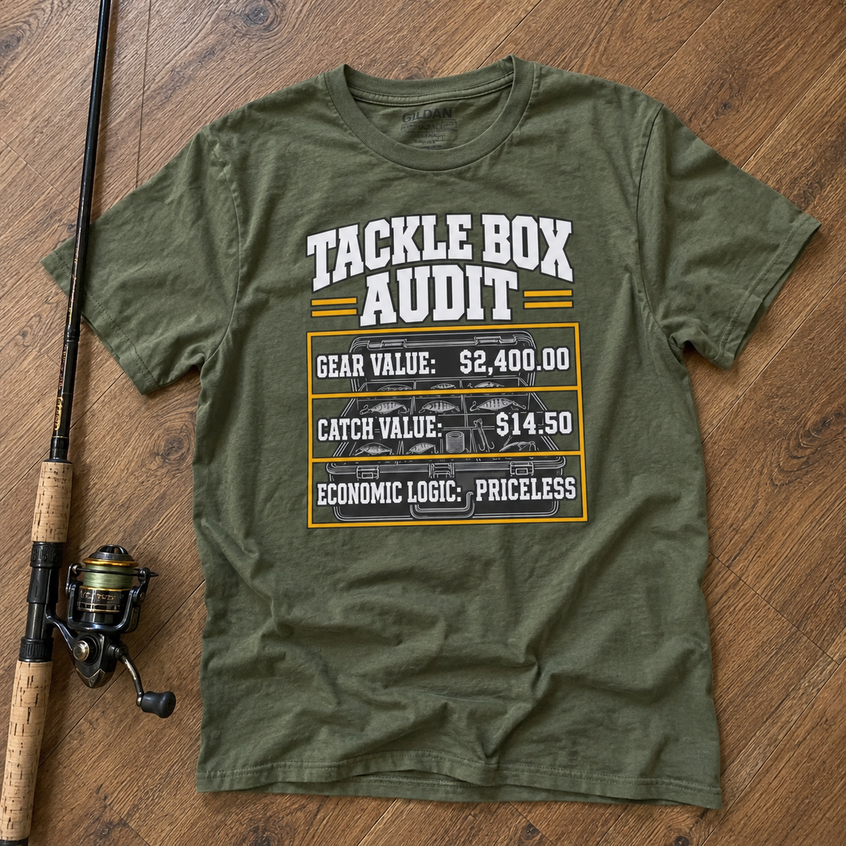 TACKLE BOX AUDIT