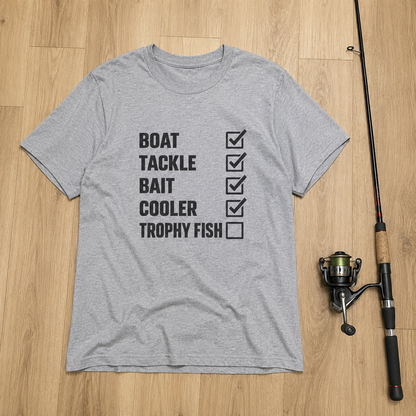 BOAT, TACKLE, BAIT