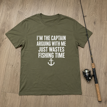 I'M THE CAPTAIN