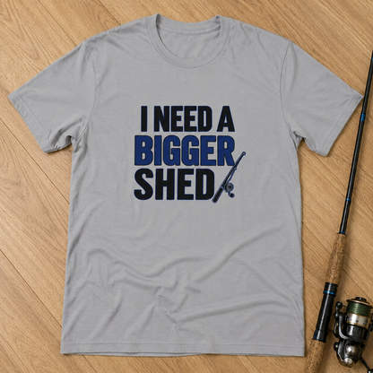 I NEED A BIGGER SHED