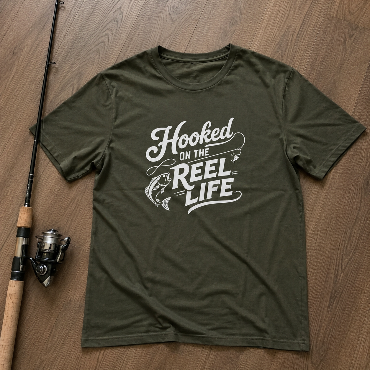 HOOKED ON THE REEL LIFE