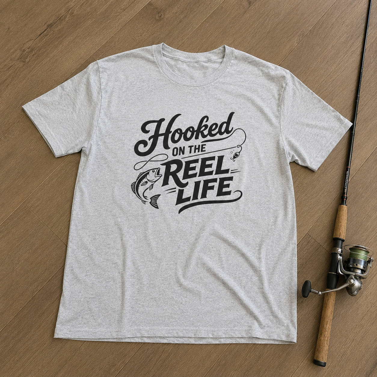 HOOKED ON THE REEL LIFE