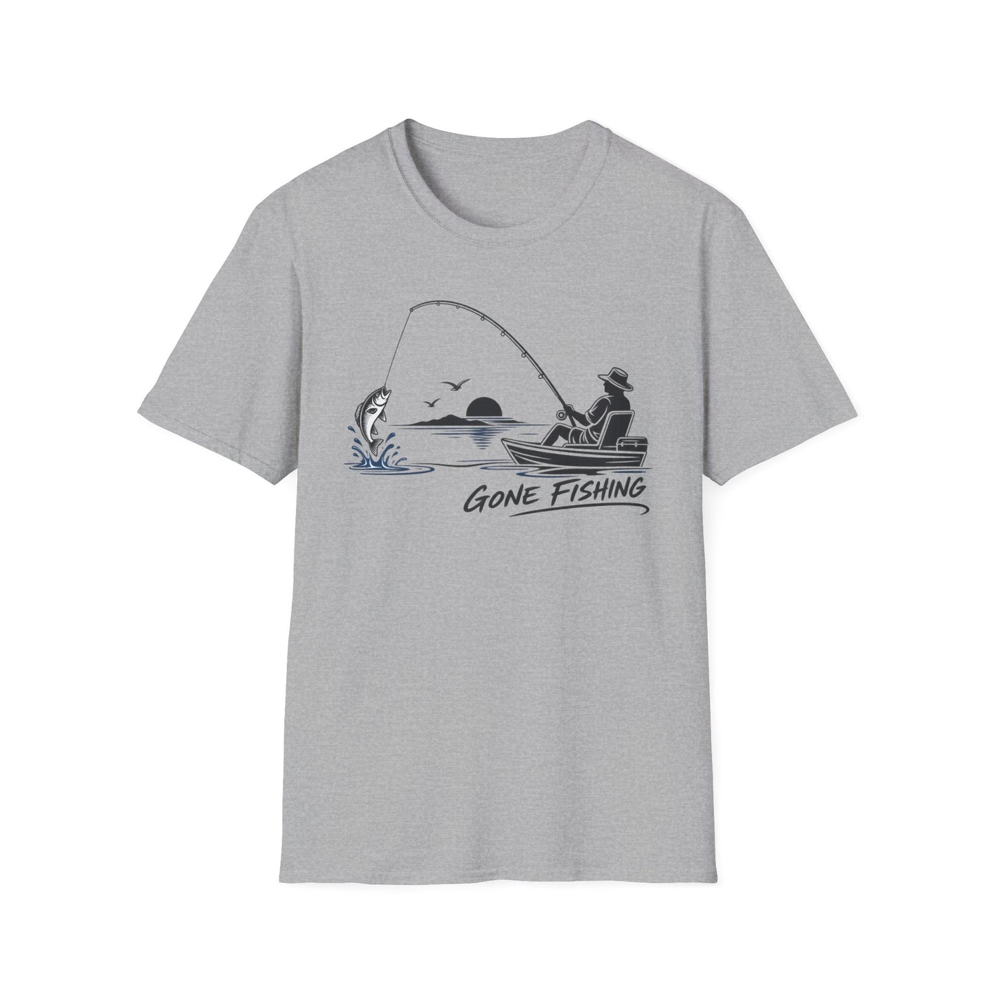 GONE FISHING