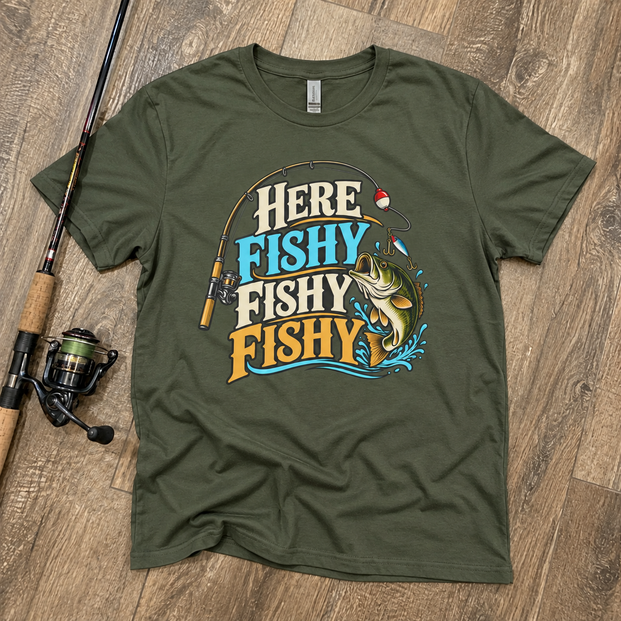 HERE FISHY