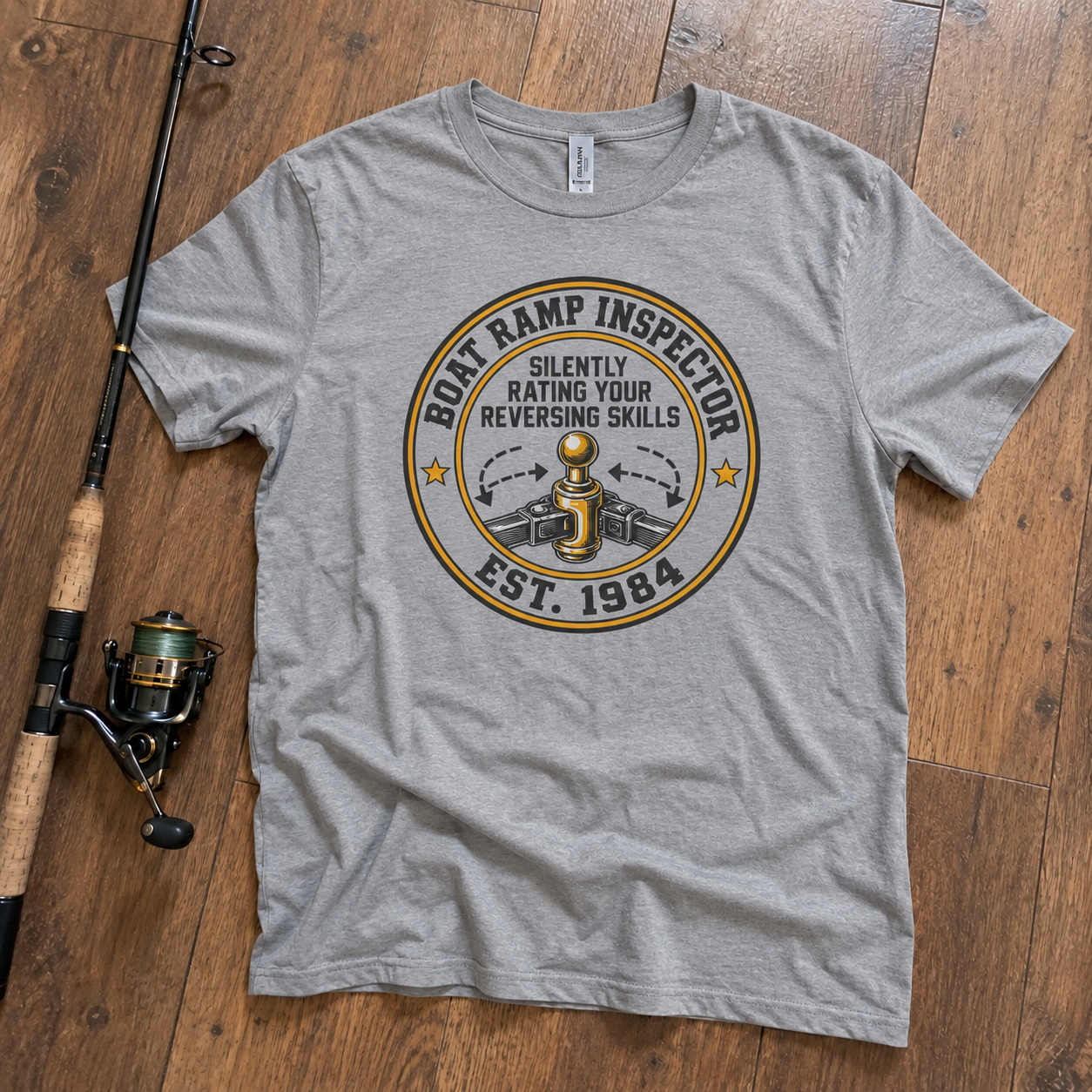 BOAT RAMP INSPECTOR