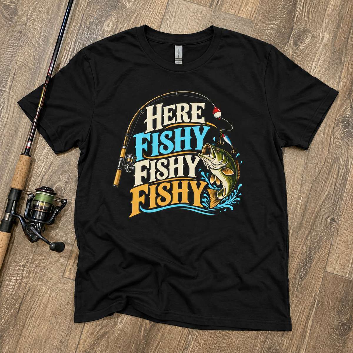 HERE FISHY