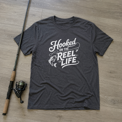 HOOKED ON THE REEL LIFE