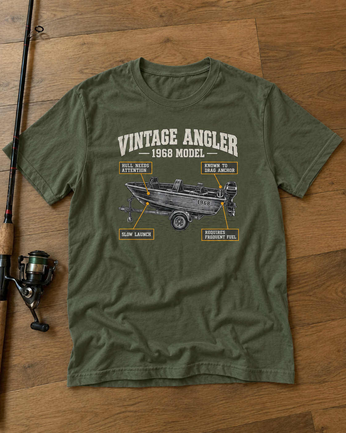VINTAGE ANGLER