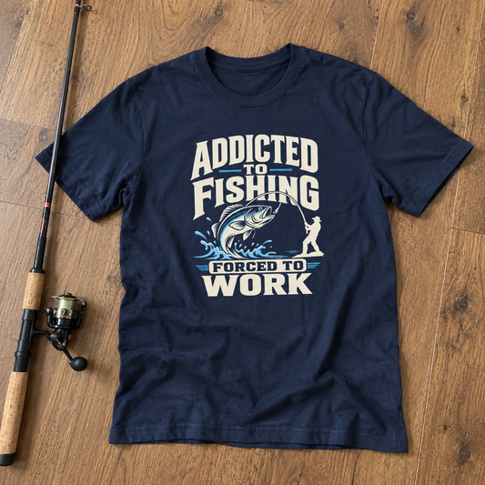 ADDICTED TO FISHING