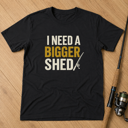 I NEED A BIGGER SHED