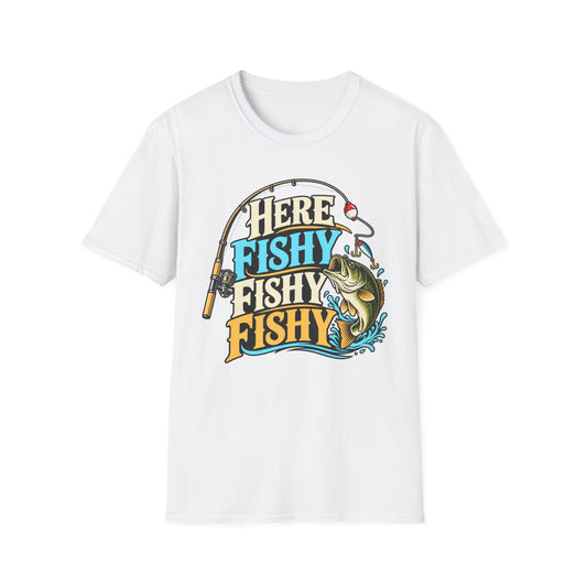HERE FISHY