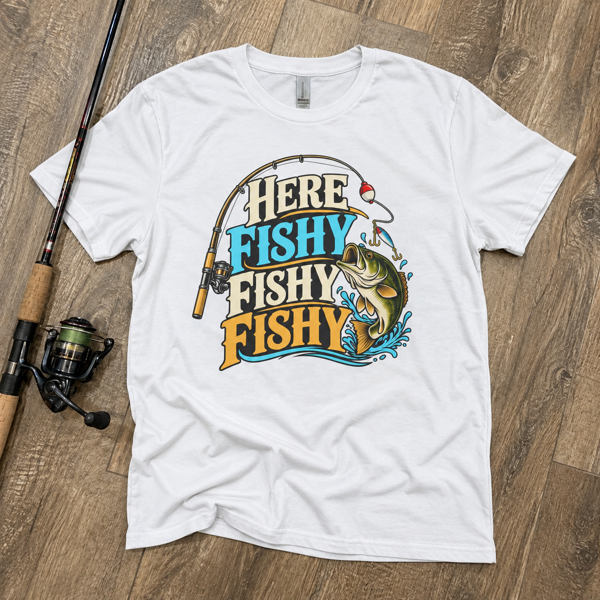 HERE FISHY