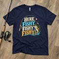 HERE FISHY