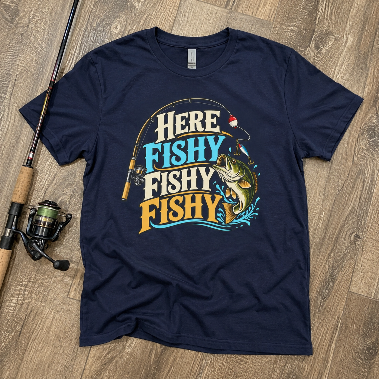 HERE FISHY