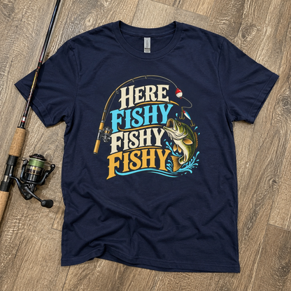 HERE FISHY