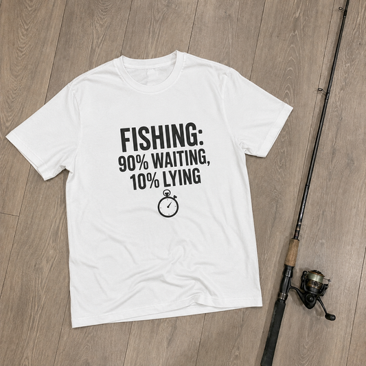 Fishing: 90% Waiting, 10% Lying
