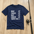BOAT, TACKLE, BAIT