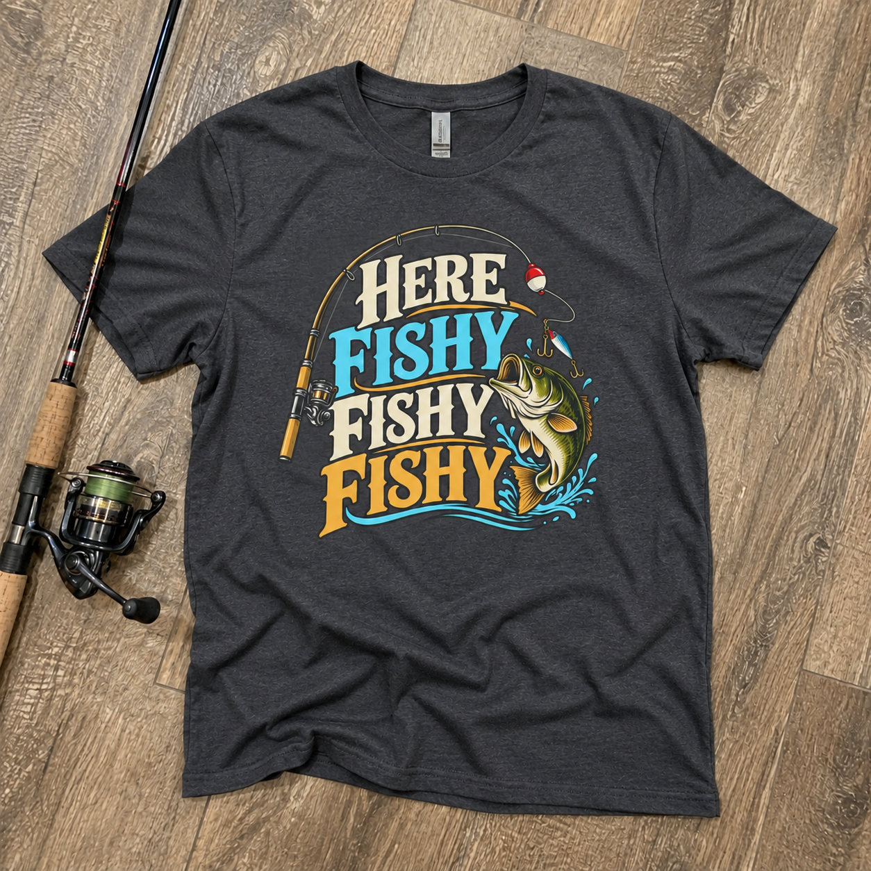 HERE FISHY