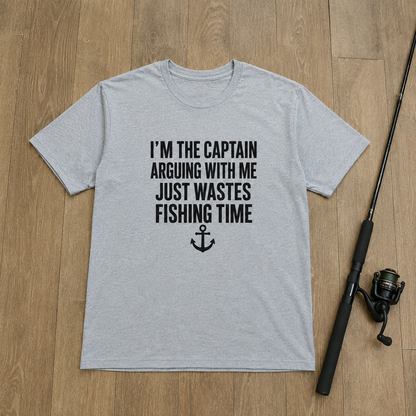 I'M THE CAPTAIN