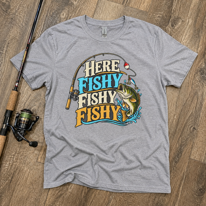 HERE FISHY