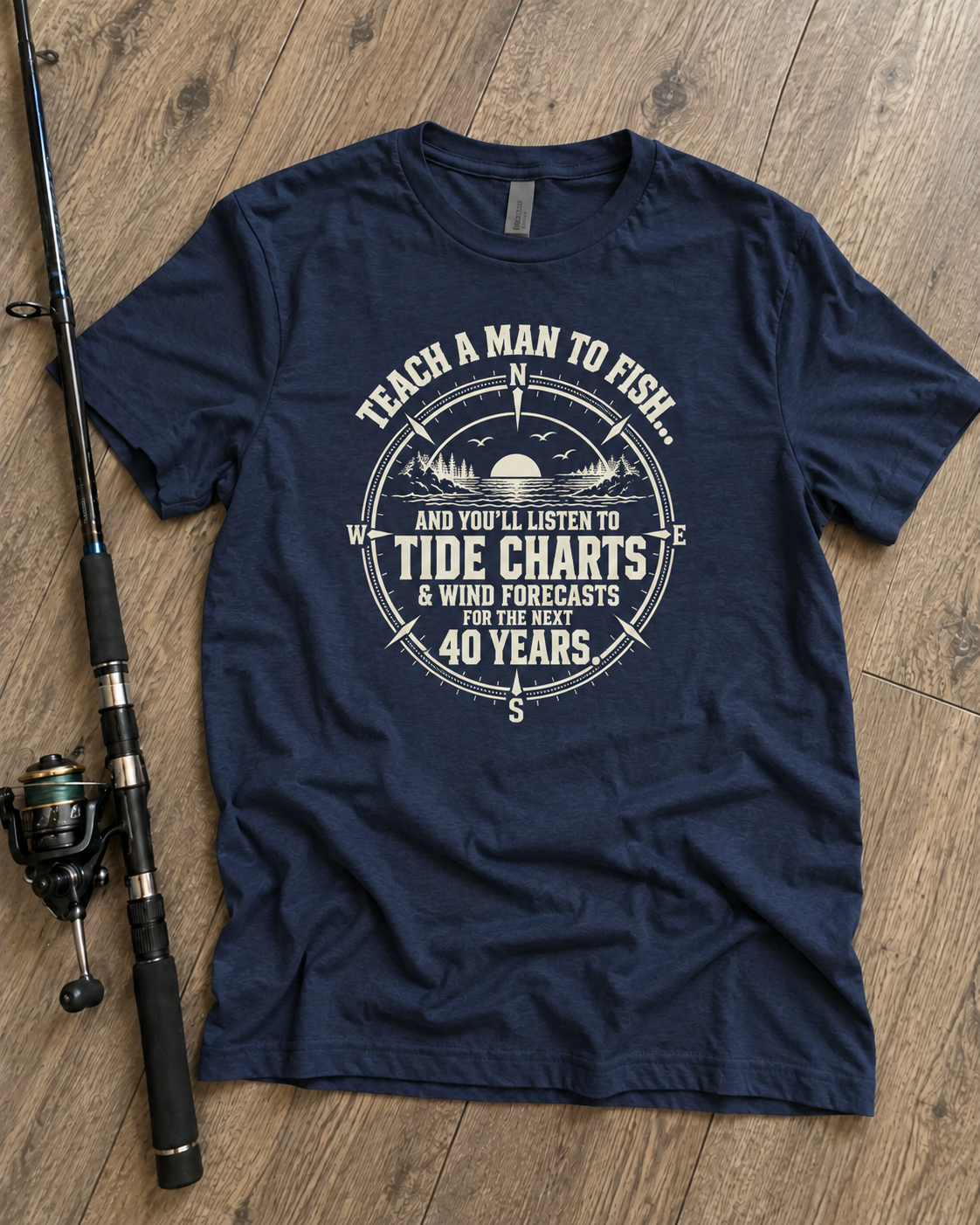 TEACH A MAN TO FISH