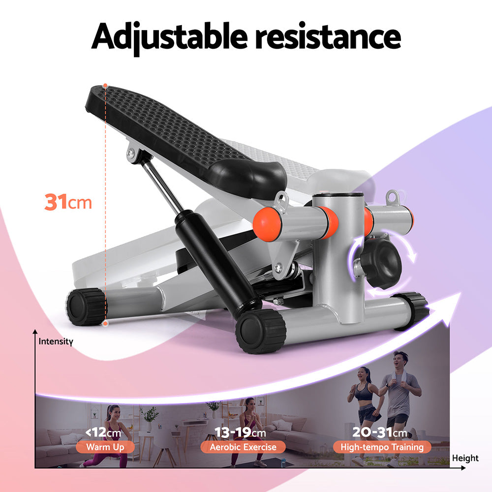 Miss Fox® 3.0 — The 10-Minute Mini Stepper That Tones Your Glutes, Waist & Legs Right in Front of Your TV