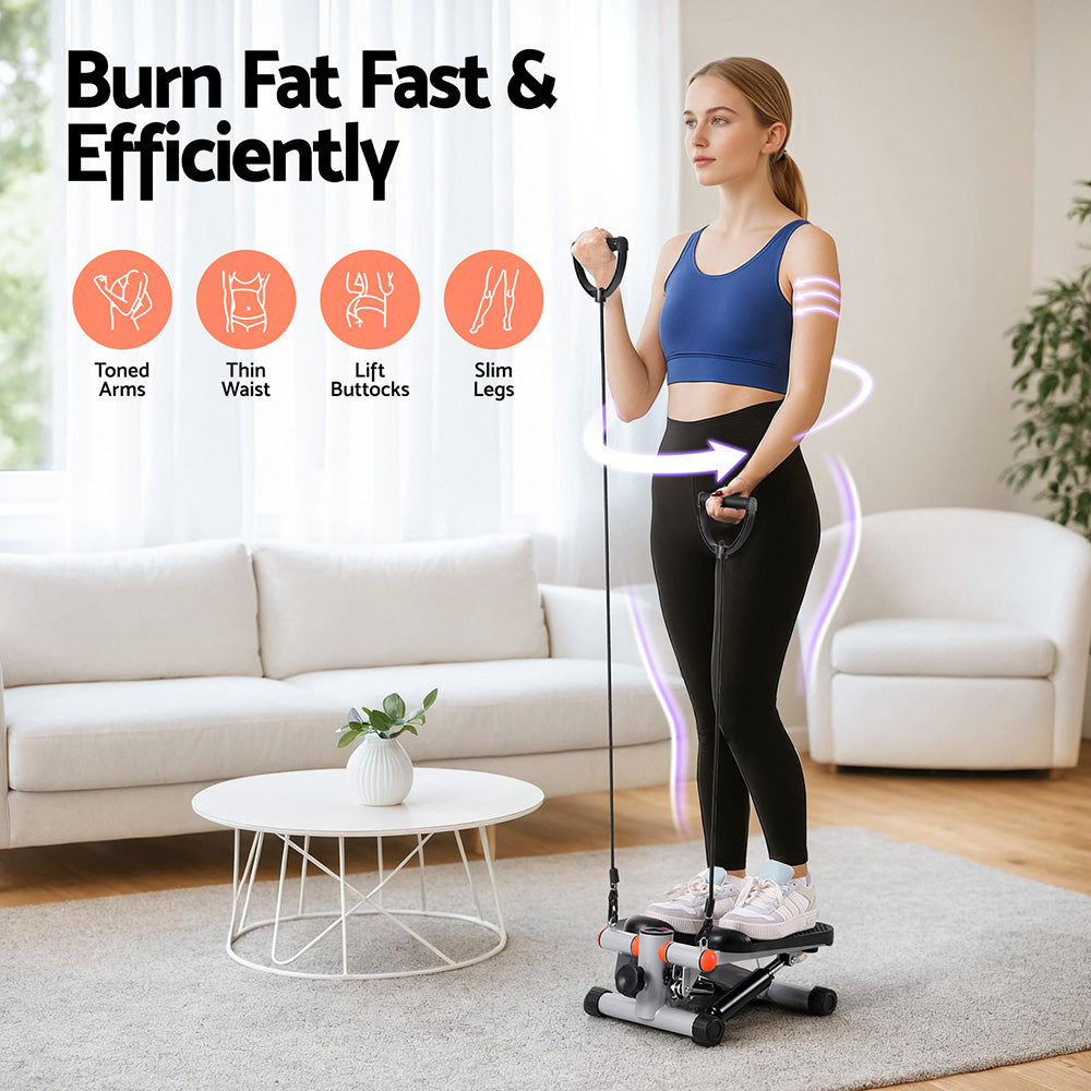 Miss Fox® 3.0 — The 10-Minute Mini Stepper That Tones Your Glutes, Waist & Legs Right in Front of Your TV