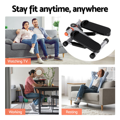 Miss Fox® 3.0 — The 10-Minute Mini Stepper That Tones Your Glutes, Waist & Legs Right in Front of Your TV