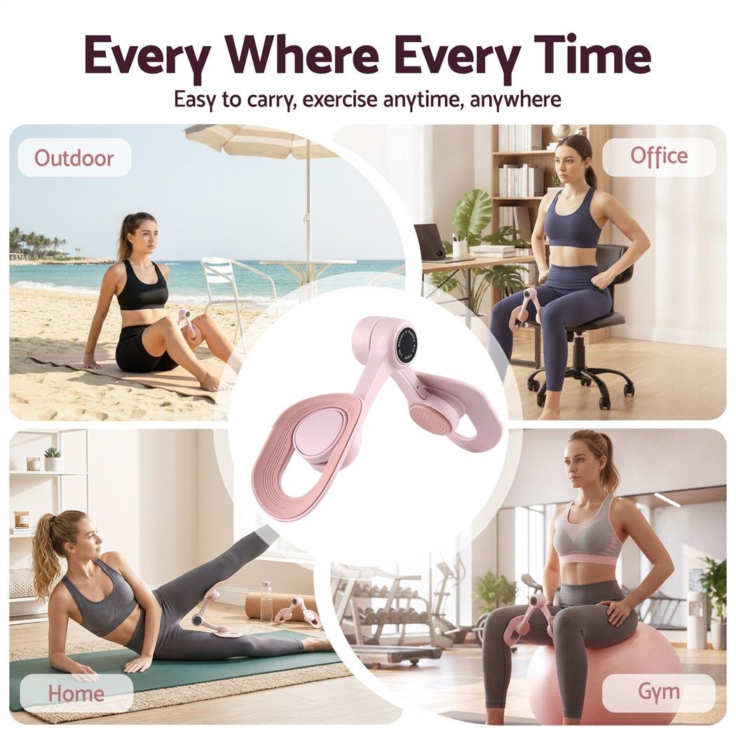 Miss Fox Fit™ — Pelvic Floor & Thigh Trainer