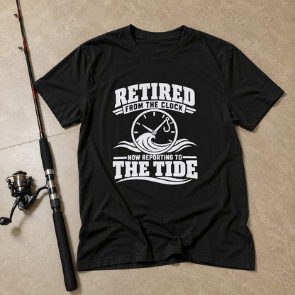RETIRED FROM THE CLOCK