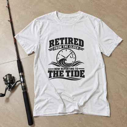 RETIRED FROM THE CLOCK