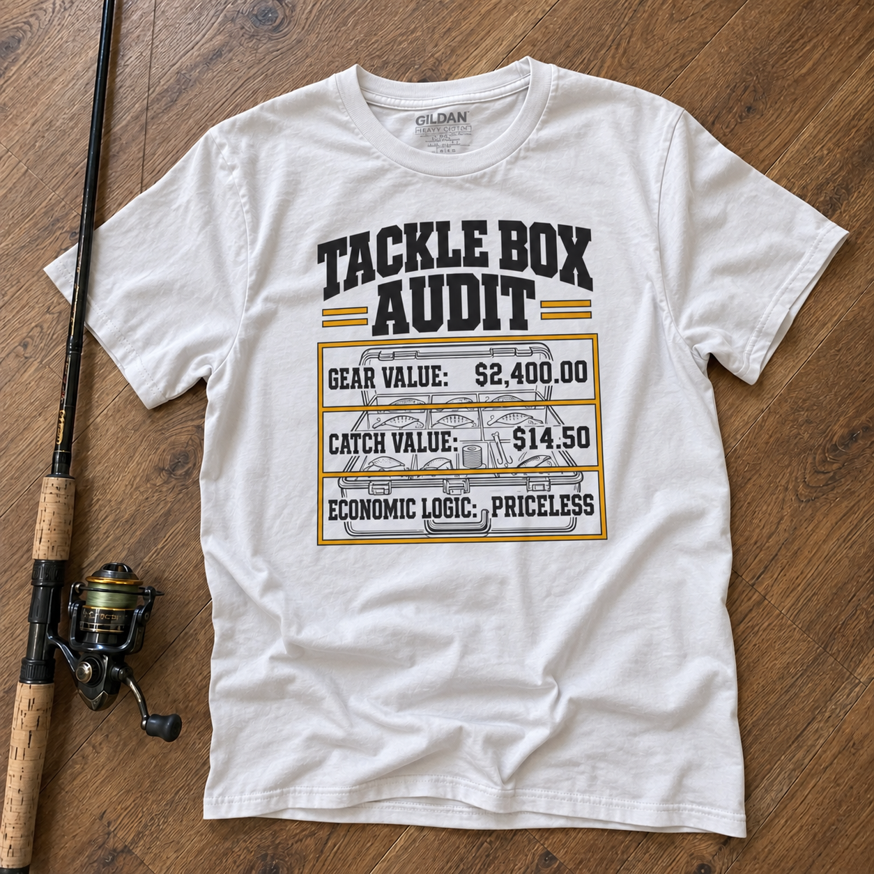 TACKLE BOX AUDIT