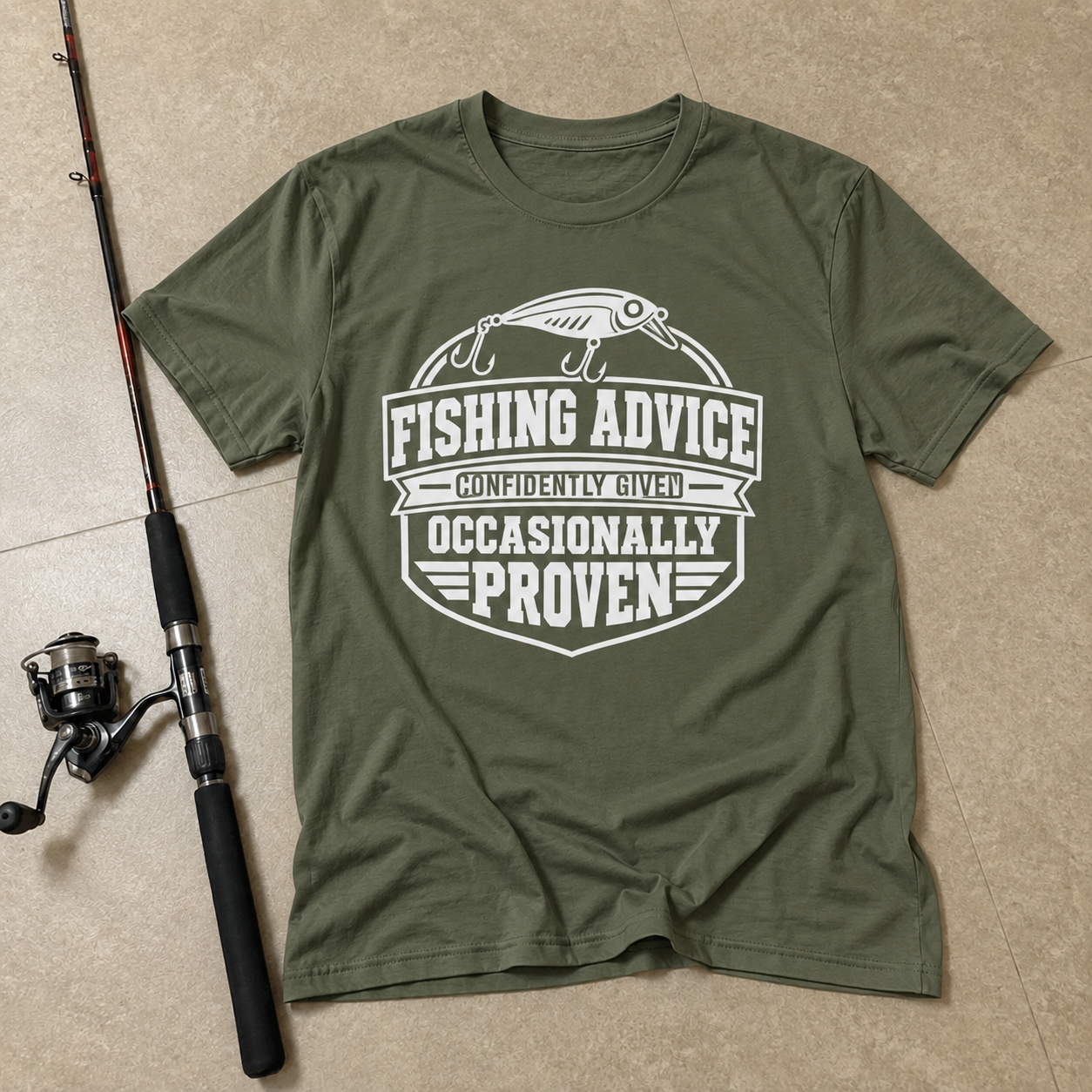 FISHING ADVICE